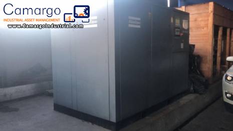 Screw air compressor Atlas Copco