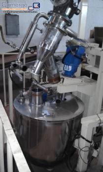 Vacuum cooker for hard candies Mihama Seisakusho