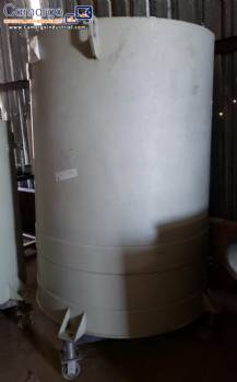 Grabe 2000 liter polypropylene PP tank