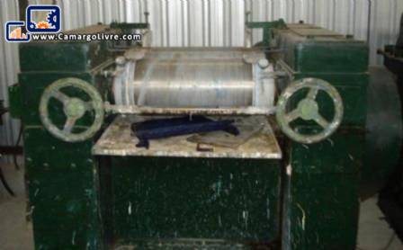 Roller mill 450 mm and 600 mm
