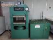 Heated hydraulic press 25 t Siempelkamp