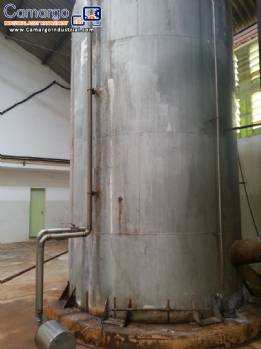 Tanks made of stainless steel