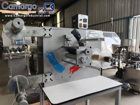 Reinaflex rewinder for 250 mm coils