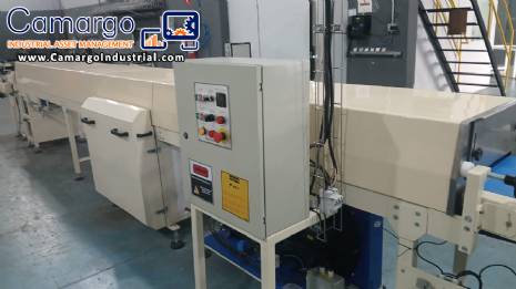 Equipment for manufacturing chocolate coatings Startec Mquinas