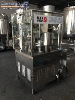 Automatic encapsulator in stainless steel Zanasi IMA