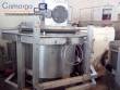 Industrial mixer tank for cream Damix