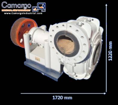 Centrifugal pump for abrasive slurries, heavy-duty applications, Goulds Pumps