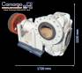 Centrifugal pump for abrasive slurries, heavy-duty applications, Goulds Pumps
