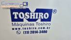 Toshiro 7-roller cylinder, 200 mm wide.