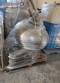 Coating machine for tablets, food, and sweets for the coating process