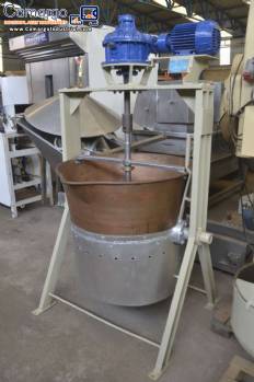 Stony industrial mixer for peanut butter cups with motor and reducer -  Camargo Industrial - Used Machines