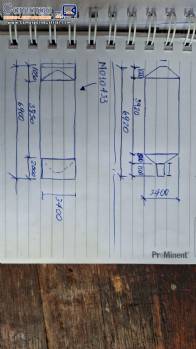 Stainless steel tanks, 35,000L and 30,000L
