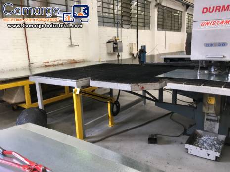 Metal processor 30 ton Durma