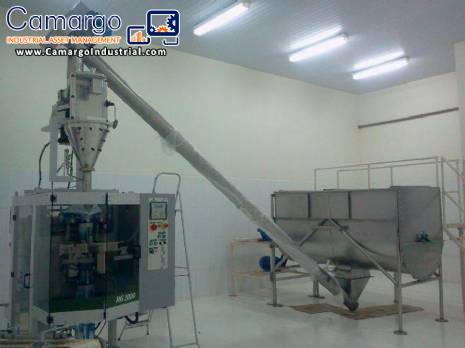 Indumak packaging and ribbon blender mixer