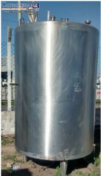 Stainless steel tank