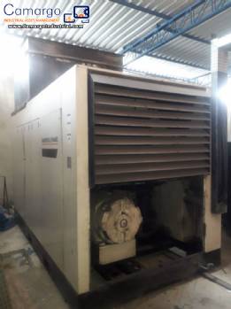 Ingersoll Rand compressed air compressor