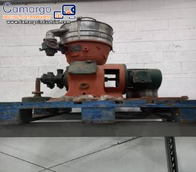 Mitsubishi centrifuge separator