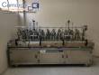 Automatic filling machine for liquids 10 nozzles Cetro