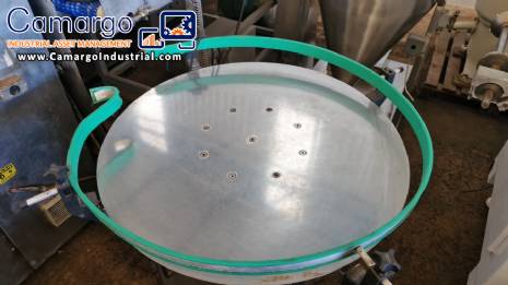 800 mm stainless steel accumulation table