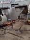 Stainless steel conveyor table with belt for accumulation assembly