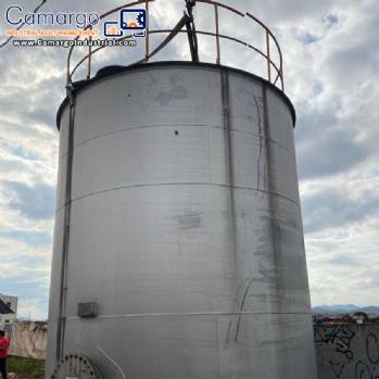 Carbon steel tank 50,000 liters Codistil