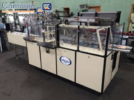 Cartoning machine Fabrima