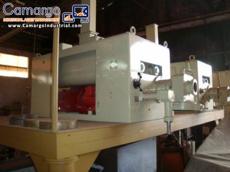 Braibanti brand extruder 150 kg