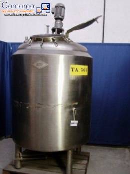 Reactor for water inox 316 Inoxil