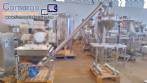 Powder Filling System with Screw Silo Conveyor and Screw Filler