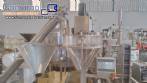 Powder Filling System with Screw Silo Conveyor and Screw Filler