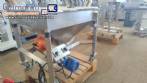 Powder Filling System with Screw Silo Conveyor and Screw Filler