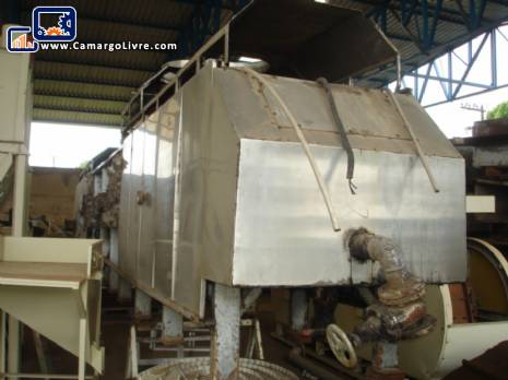 Deep Fryer and dryer for continuous production of potatoes