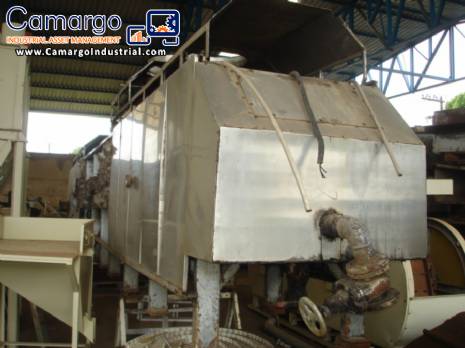 Deep Fryer and dryer for continuous production of potatoes