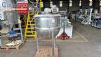 Stainless steel cooking pot, 300 liters.