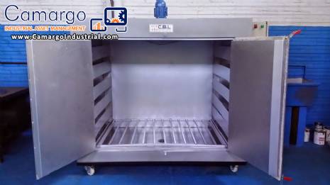 Industrial stove for 500 kg CBL