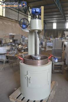 Stony industrial mixer for peanut butter cups with motor and reducer -  Camargo Industrial - Used Machines