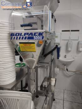 Golpack 5000 stainless steel packaging and dosing scale