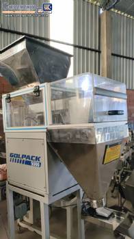 Golpack 5000 stainless steel packaging and dosing scale