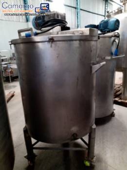 Stainless steel tank