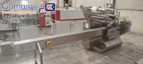 BOSTAR horizontal stainless steel flow pack packaging machine