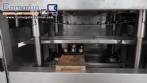 Line for brine filling manual product insertion and automatic capping