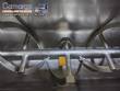 Mecamau Stainless steel ribbon blender mixer for powders.