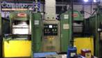 Double press for vulcanizing technical rubber parts, Pan Stone, 350 tons.