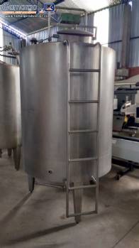 Stainless steel tank 3.000 L Brasholanda