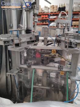 OPTIMA automatic stainless steel screw capping machine