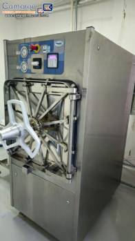 Horizontal autoclave with steam generator and vacuum pump 360 L Phoenix Luferco