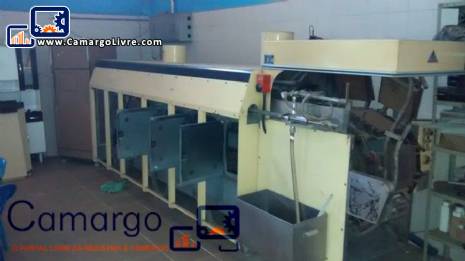 Industrial oven for production of leaves waffer manufacturer Haas