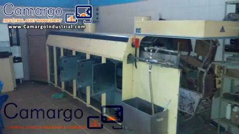 Industrial oven for production of leaves waffer manufacturer Haas