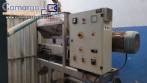 Extruder line to make soybean meal and vegetable oil