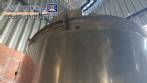 4.000 L stainless steel jacketed reactor tank